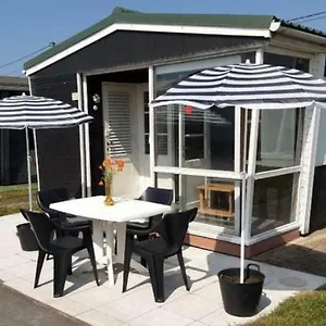 Camping Vacation House Max For 4 Persons, 350 M From The Sea, In Pollentier Park, Middelkerke